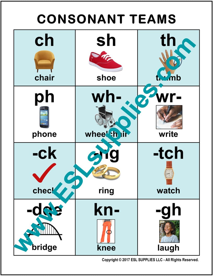 Basic Phonics Set (4)