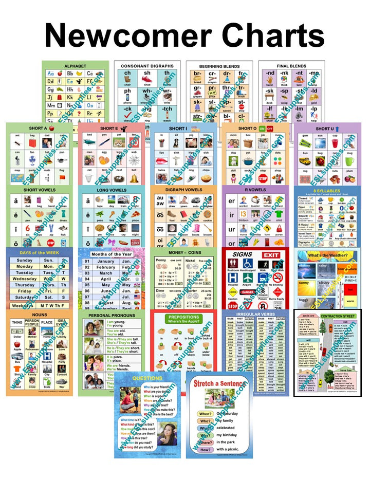Newcomer Instructional Resource